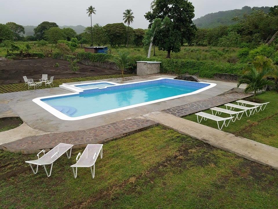 Hotel Finca Playa Venecia Rivas Buitenkant foto